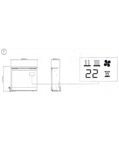 Електрокамін Dimplex Symphony 26 LED (DF2608-INT)