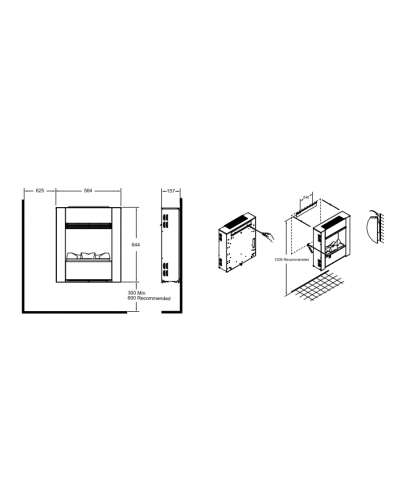 Електрокамін Dimplex Tahoe
