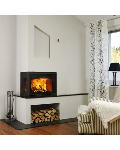 Камінна топка Dovre 2575CBS/2 кутова