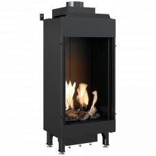 Газовий камін Kratki LEO 45х68 LPG (5,7 кВт)