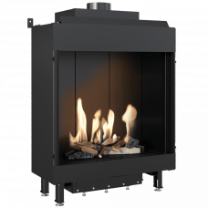 Газовий камін Kratki LEO 76х62 LPG (7,7 кВт)