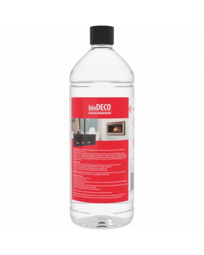 Біопаливо для біокамінів Kratki DECO 1 л.