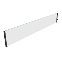 Скло для біокаміна Kratki DELTA FLAT