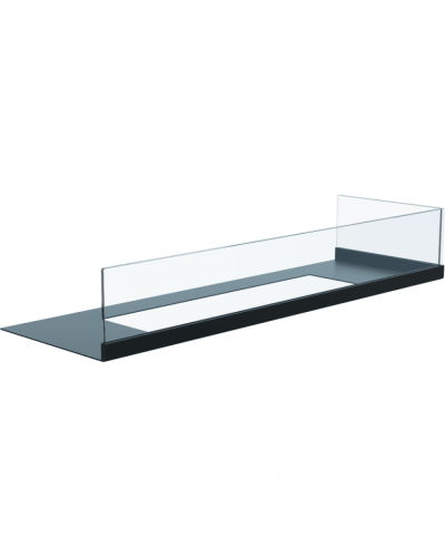 Скло для біокаміна Kratki DELTA 700 праве