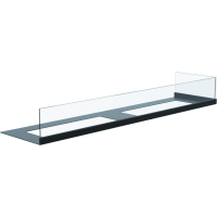 Скло для біокаміна Kratki DELTA 900 праве