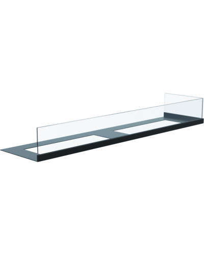 Скло для біокаміна Kratki DELTA 900 праве