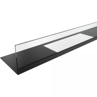 Скло для біокаміна Kratki JULIET 1500