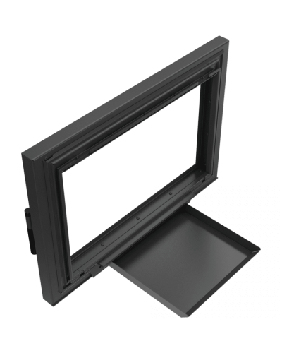 Дверцята для каміну Kratki OLIWIA DECO
