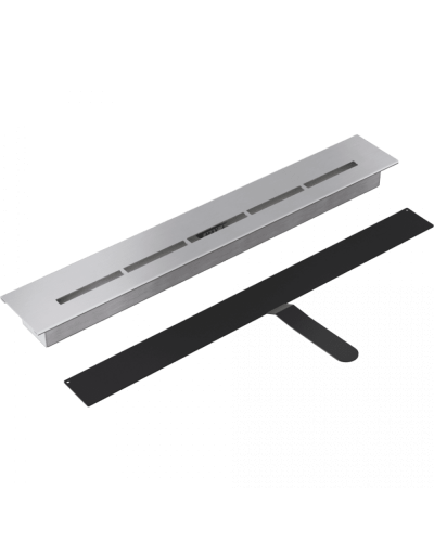 Біокамін Kratki DELTA 2 SLIM чорний