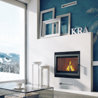 Камінна топка Kratki BLANKA 670/570 12