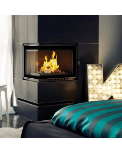 Камінна топка Kratki MAJA BS DECO 8 кутова