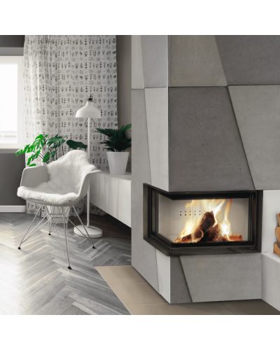 Камінна топка Kratki MBO BS/G 15 кутова гільйотина