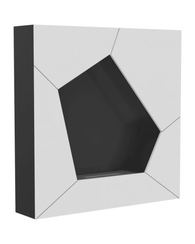 Біокамін Kratki BALL білий