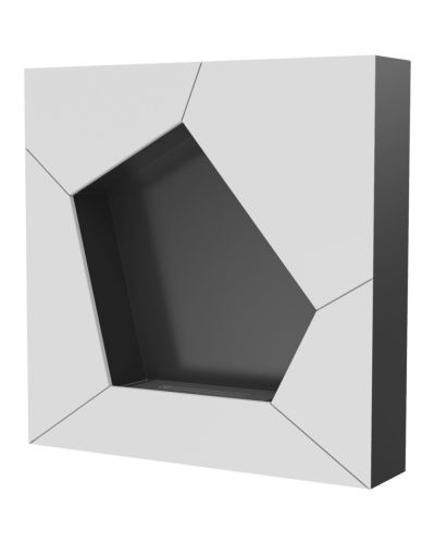 Біокамін Kratki BALL білий