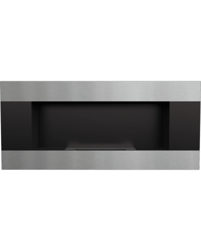 Біокамін Kratki DELTA 2 чорний HORIZONTAL