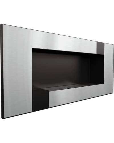 Біокамін Kratki DELTA 2 чорний QUBE