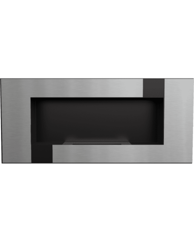 Біокамін Kratki DELTA 2 чорний QUBE