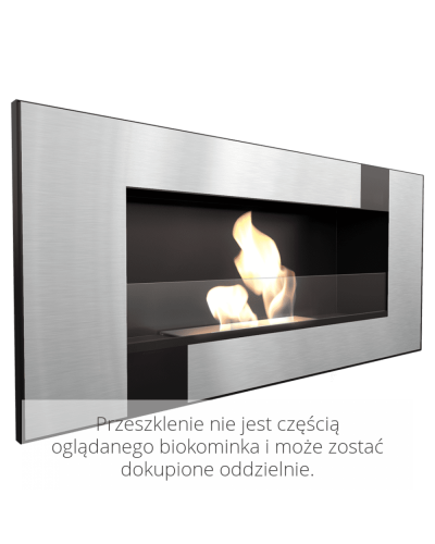 Біокамін Kratki DELTA 2 чорний QUBE