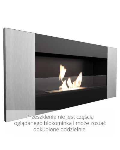 Біокамін Kratki DELTA 2 чорний VERTICAL 
