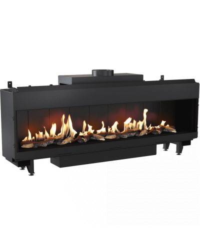 Газовий камін Kratki LEO 200 LPG (17,0 кВт)