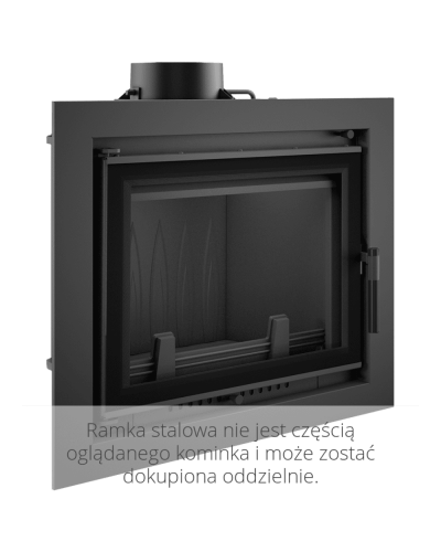 Камінна топка Kratki ANTEK DECO 10