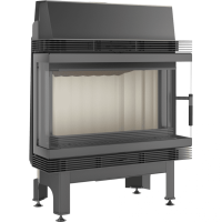 Камінна топка Kratki BLANKA 670/570 LP/BS 12 трьохстороння
