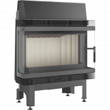 Камінна топка Kratki BLANKA 670/570 LP/BS 12 трьохстороння