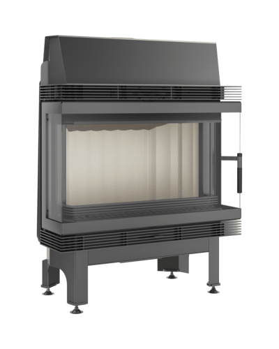 Камінна топка Kratki BLANKA 670/570 LP/BS 12 трьохстороння