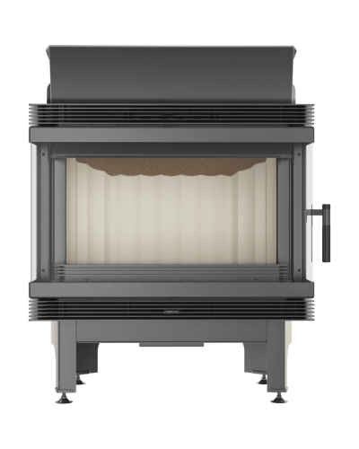 Камінна топка Kratki BLANKA 670/570 LP/BS 12 трьохстороння