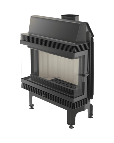 Камінна топка Kratki BLANKA 670/570 LP/BS 12 трьохстороння