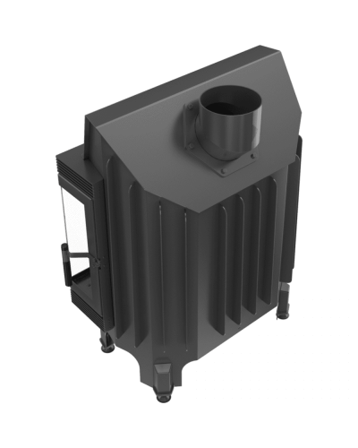 Камінна топка Kratki BLANKA 670/570 LP/BS 12 трьохстороння