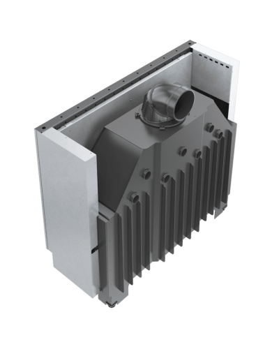 Камінна топка Kratki MB120/G гільйотина