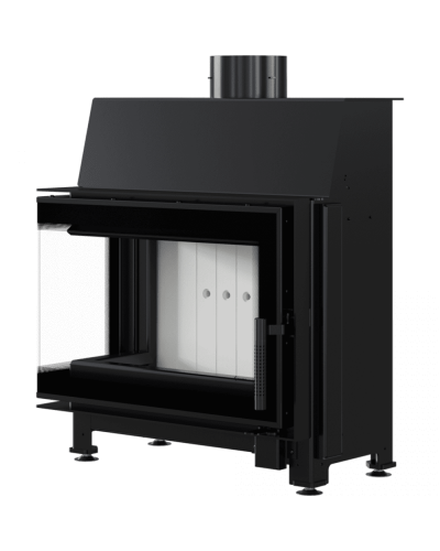 Камінна топка Kratki SIMPLE S кутова