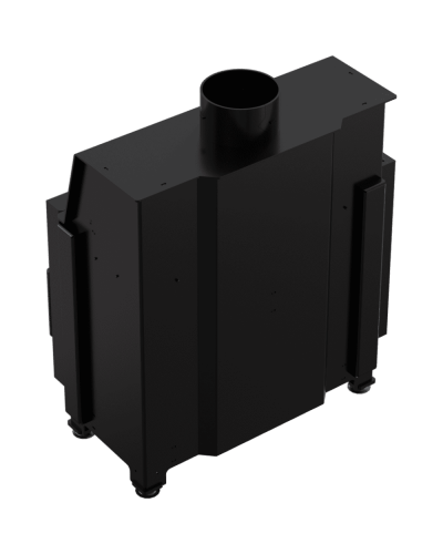 Камінна топка Kratki SIMPLE S кутова
