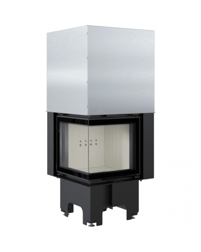 Камінна топка Kratki VN 480/480 кутова BS гільйотина
