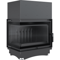Камінна топка Kratki ZUZIA ECO BS/DECO 12 кутова