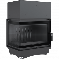 Камінна топка Kratki ZUZIA ECO BS/DECO 12 кутова