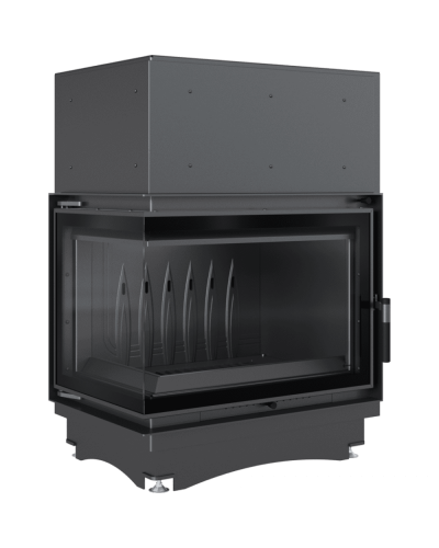 Камінна топка Kratki ZUZIA ECO BS/DECO 12 кутова