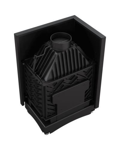 Камінна топка Kratki ZUZIA ECO BS/DECO 12 кутова