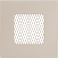 Камінна решітка Kratki кремова 11x11