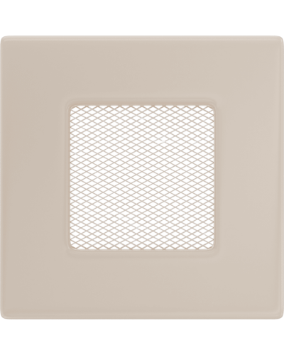 Камінна решітка Kratki кремова 11x11