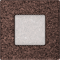 Камінна решітка Kratki мідна 11x11