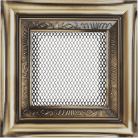 Камінна решітка Kratki рустикальна 11x11