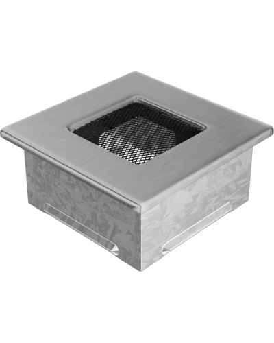 Камінна решітка Kratki шліфована 11x11