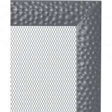 Камінна решітка Kratki Venus графітова 11x11