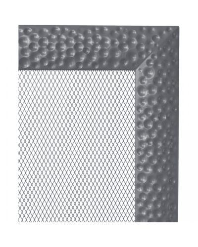 Камінна решітка Kratki Venus графітова 11x11