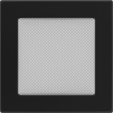 Камінна решітка Kratki чорна 17x17