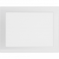 Камінна решітка Kratki біла 22x30