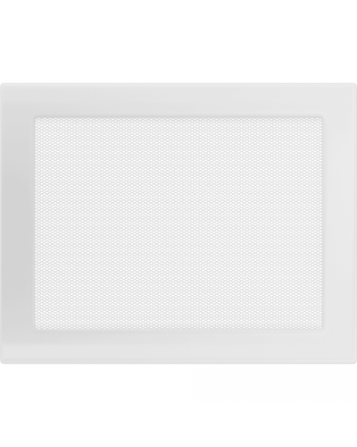 Камінна решітка Kratki біла 22x30
