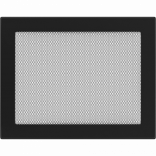 Камінна решітка Kratki чорна 22x30